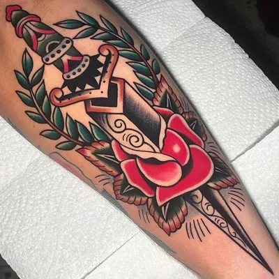 Saschi McCormack Tattooing tattoo 010