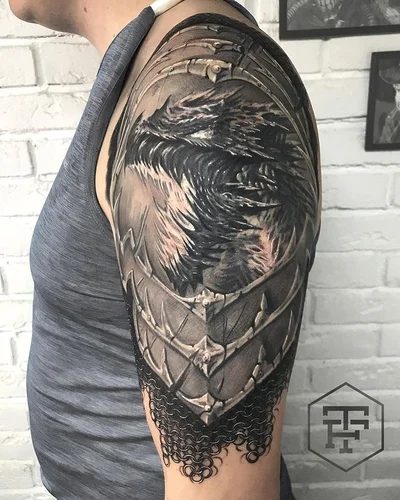 Прудников Александр (Sasha Prudnikov) tattoo 007
