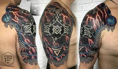 Прудников Александр (Sasha Prudnikov) tattoo 010