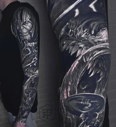 Прудников Александр (Sasha Prudnikov) tattoo 028