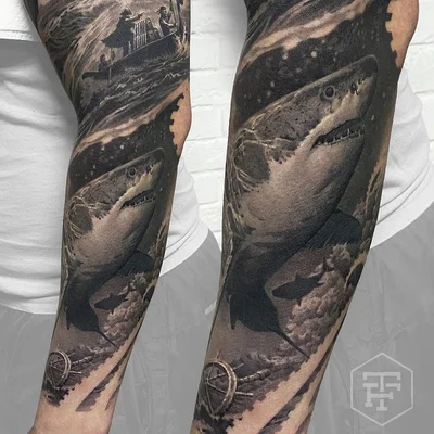 Прудников Александр (Sasha Prudnikov) tattoo 030
