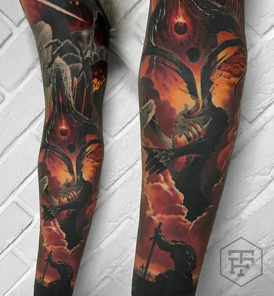 Прудников Александр (Sasha Prudnikov) tattoo 031