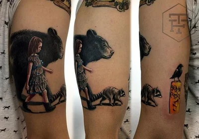 Прудников Александр (Sasha Prudnikov) tattoo 034