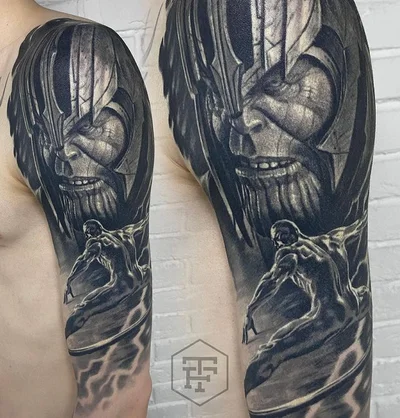 Прудников Александр (Sasha Prudnikov) tattoo 035