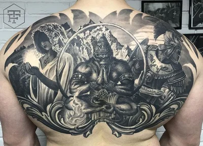 Прудников Александр (Sasha Prudnikov) tattoo 037