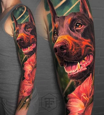 Прудников Александр (Sasha Prudnikov) tattoo 042