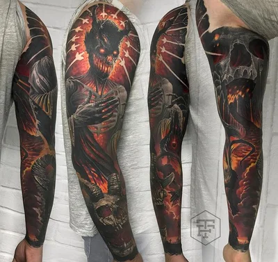 Прудников Александр (Sasha Prudnikov) tattoo 043