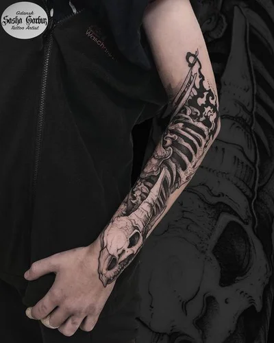 Sasha Garbuz tattoo 008