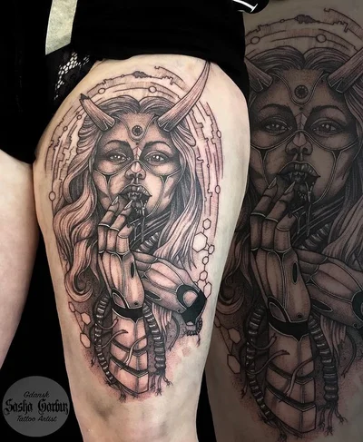 Sasha Garbuz tattoo 009