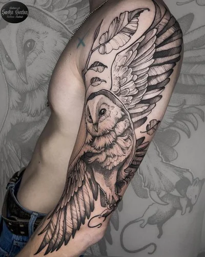 Sasha Garbuz tattoo 010