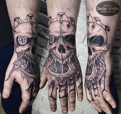 Sasha Garbuz tattoo 011