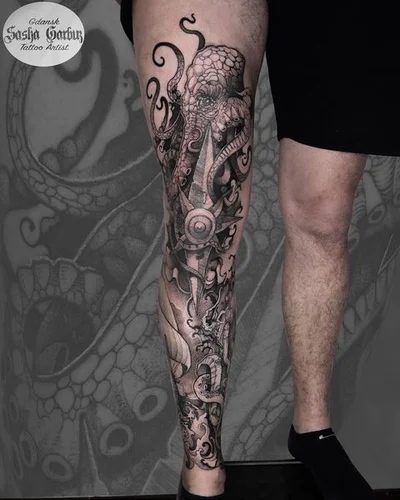 Sasha Garbuz tattoo 014