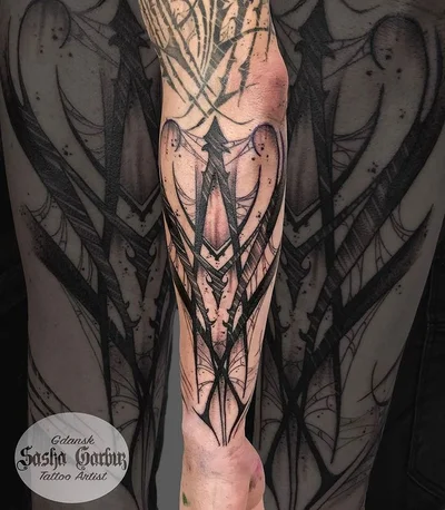 Sasha Garbuz tattoo 016