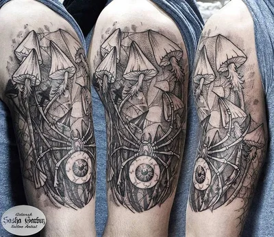 Sasha Garbuz tattoo 017