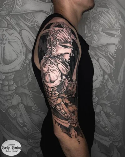 Sasha Garbuz tattoo 018