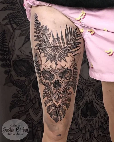 Sasha Garbuz tattoo 019