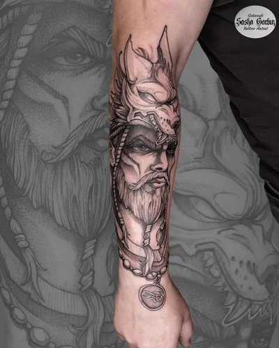 Sasha Garbuz tattoo 020