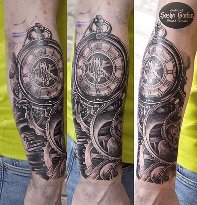 Sasha Garbuz tattoo 021