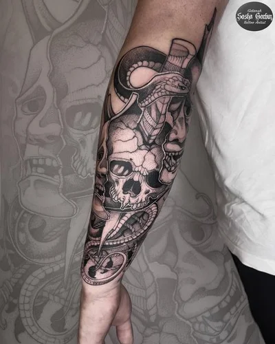 Sasha Garbuz tattoo 023
