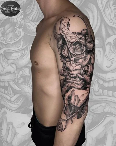 Sasha Garbuz tattoo 024