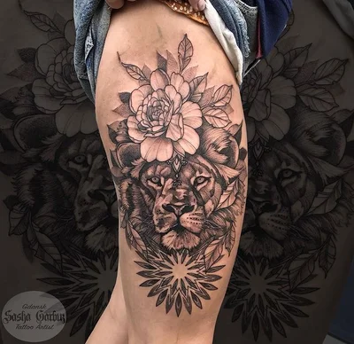 Sasha Garbuz tattoo 026