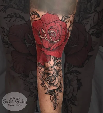 Sasha Garbuz tattoo 029
