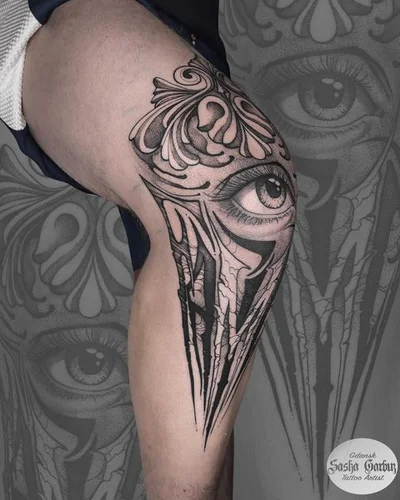 Sasha Garbuz tattoo 032