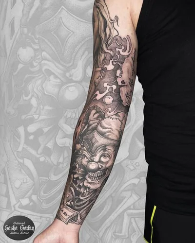 Sasha Garbuz tattoo 038