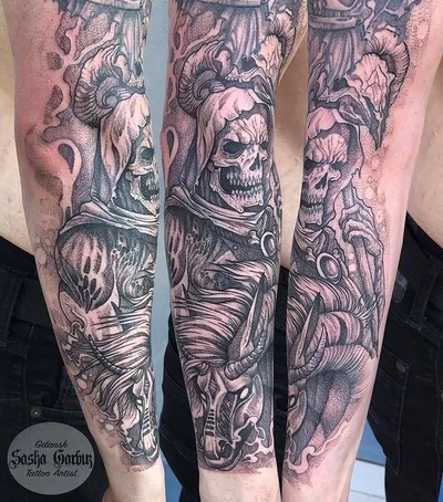 Sasha Garbuz tattoo 039