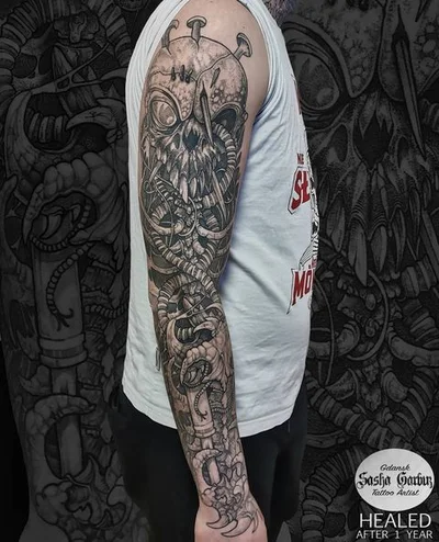 Sasha Garbuz tattoo 040