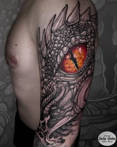 Sasha Garbuz tattoo 041