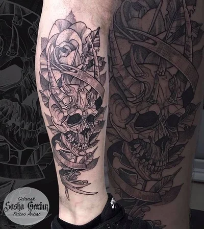 Sasha Garbuz tattoo 043