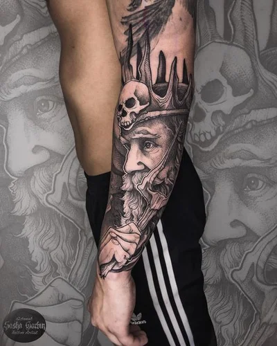 Sasha Garbuz tattoo 044