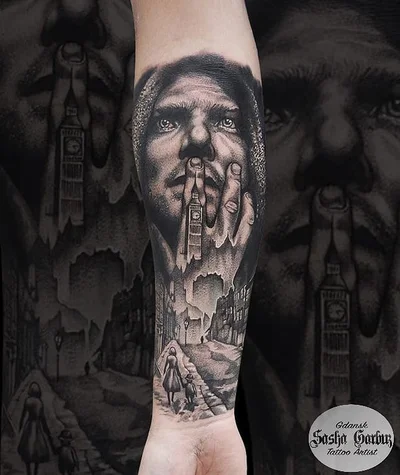Sasha Garbuz tattoo 045