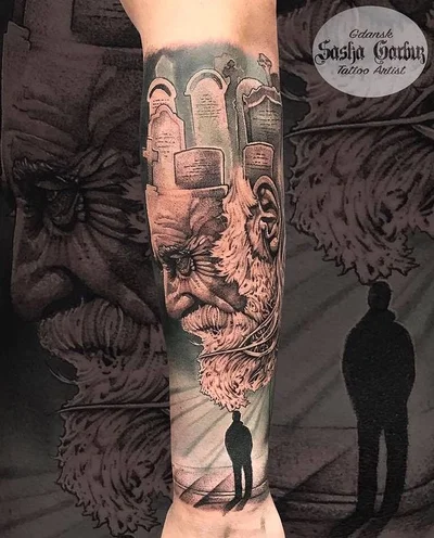 Sasha Garbuz tattoo 046