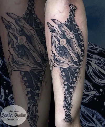 Sasha Garbuz tattoo 047