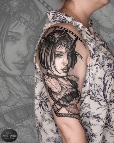 Sasha Garbuz tattoo 049