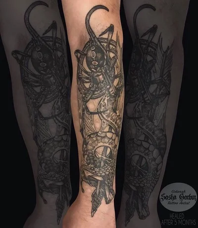 Sasha Garbuz tattoo 050