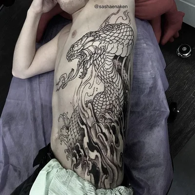 Sasha Enaken tattoo 007