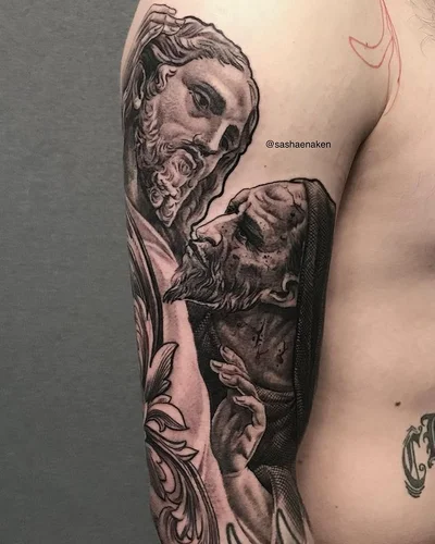 Sasha Enaken tattoo 008