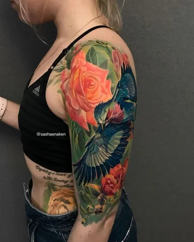Sasha Enaken tattoo 011