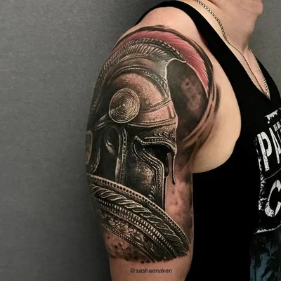 Sasha Enaken tattoo 014