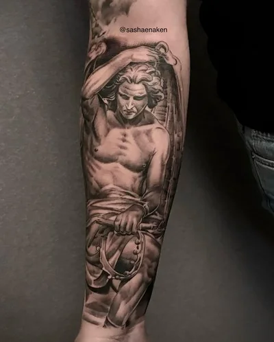 Sasha Enaken tattoo 015