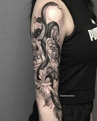 Sasha Enaken tattoo 016