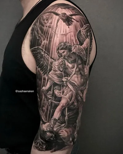 Sasha Enaken tattoo 017