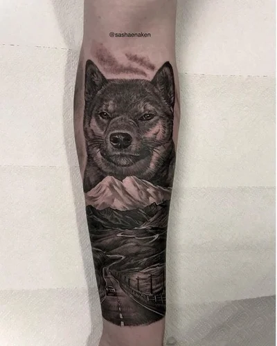 Sasha Enaken tattoo 021