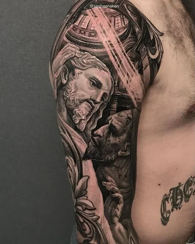 Sasha Enaken tattoo 024
