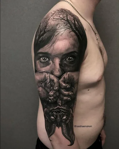 Sasha Enaken tattoo 025