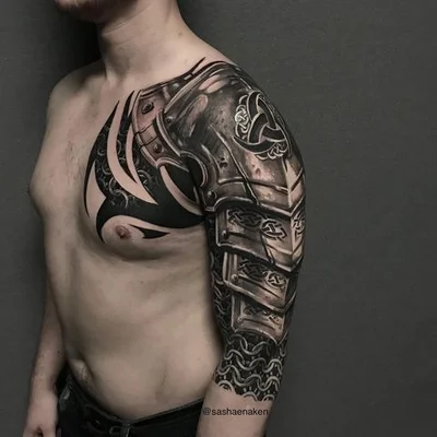 Sasha Enaken tattoo 027