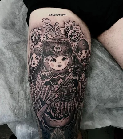 Sasha Enaken tattoo 033